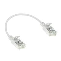 ACT DC7100 LSZH U/FTP CAT6A Datacenter Slimline Patchkabel Snagless | RJ45 Connectoren | Oranje | 50 cm - thumbnail