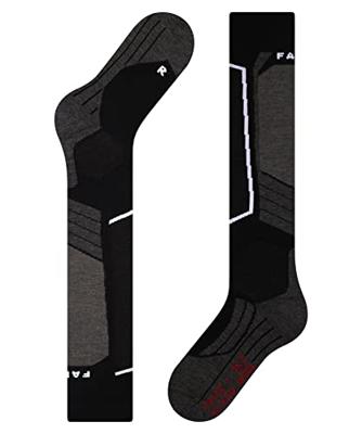 Falke SK2 Intermediate Wool Skisok Dames Black-Mix 35-36