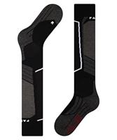Falke SK2 Intermediate Wool Skisok Dames Black-Mix 35-36 - thumbnail