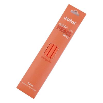 Itotal Uitwisbare inkt navulling oranje, 3st.