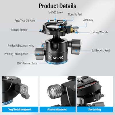Sirui Low Gravity Head KS-10