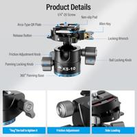 Sirui Low Gravity Head KS-10 - thumbnail