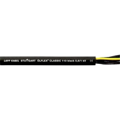 LAPP ÖLFLEX® CLASSIC BLACK 110 Stuurstroomkabel 7 G 2.5 mm² Zwart 1120346/50 50 m LAPP ÖLFLEX® CLASSIC BLACK 110 Stuurstroomkabel 7 G 2.5 mm² Zwart 1120346/50 50 m