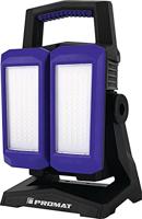 Promat/Tecwerk LED-schijnwerper | 50 W 800-4500 LM | Li-Ion 5200 mAh 14,8 V IP54 - 4000873354 - thumbnail