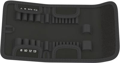 Wera 9415 Vouwetui voor Kraftform Kompakt Zyklop Speed 1/4", leeg, 170 x 130 mm - 05136464001