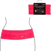 Avento taille sportband twist fluorroze/zwart maat l | 10 stuks - thumbnail