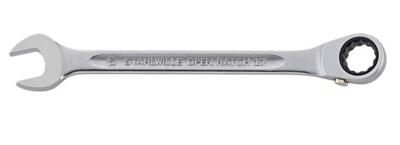 Stahlwille 41171111 17 11 GEWINKELT Steek-ringratelsleutel Sleutelbreedte (metrisch) 11 mm Stahlwille 41171111 17 11 GEWINKELT Steek-ringratelsleutel Sleutelbreedte (metrisch) 11 mm