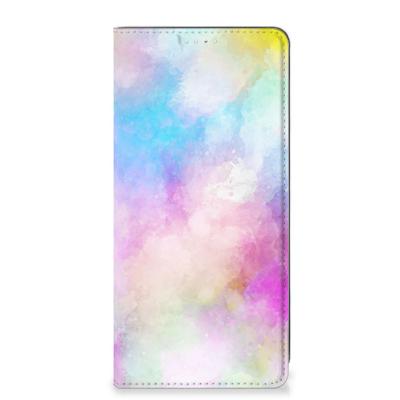 Bookcase Samsung Galaxy A71 Watercolor Light Bookcase Samsung Galaxy A71 Watercolor Light