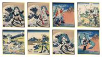 Hatsune Miku x Katsushika Hokusai iXima Shikishi Blind Box Assortment (8) - thumbnail