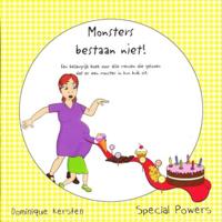 Monsters bestaan niet! (Hardback) - thumbnail