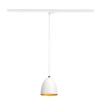 SLV PARA CONE 14 1008062 230V-railsysteem lamp 3-fasig GU10 35 W Wit - thumbnail