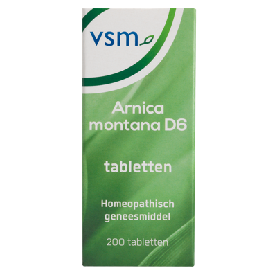 Arnica montana D6 200 Tabletten
