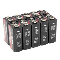 Ansmann Industrial 9V batterij (blok) Alkaline 9 V 10 stuk(s) - thumbnail