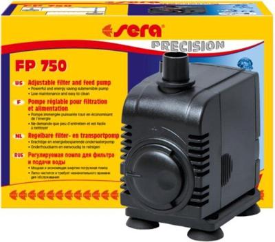 sera 30597 filter- en transportpomp FP 2000 - regelbare onderwaterpompen voor zoet- en zeewateraquaria