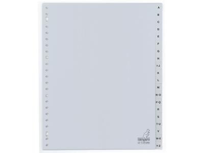 Tabbladen A4 23 rings A-Z kunststof - thumbnail