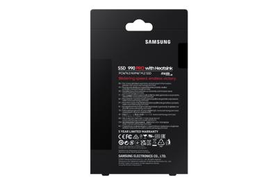 Hard Drive Samsung MZ-V9P4T0CW 4 TB SSD - thumbnail