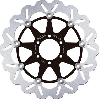GALFER wave remschijf "df472" rotor df472 type cw floating