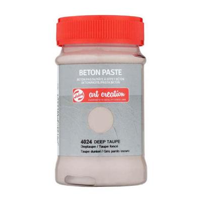 Talens art creation beton pasta pot 100ml dieptaupe 4024 Talens art creation beton pasta pot 100ml dieptaupe 4024