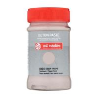 Talens art creation beton pasta pot 100ml dieptaupe 4024 - thumbnail