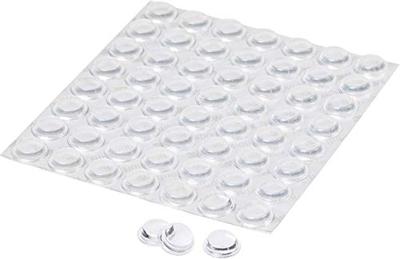 3M SJ 5312 MPCB Apparaatvoet Zelfklevend, Rond Transparant (Ø x h) 12.7 mm x 3.5 mm 56 stuk(s) 3M SJ 5312 MPCB Apparaatvoet Zelfklevend, Rond Transparant (Ø x h) 12.7 mm x 3.5 mm 56 stuk(s)