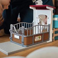 Schleich horse club paardenbox 42569 - thumbnail