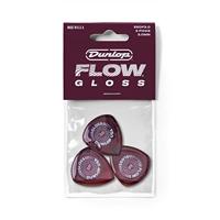 Dunlop 550P300 Flow Gloss 3.0 mm plectrumset (3 stuks) - thumbnail