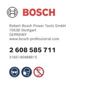 Bosch Accessoires Houtslangenboor, zeskant 30 x 100 x 160 mm, d 11,1 mm 1st - 2608585711 - thumbnail
