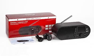 Imperial DABMAN d105 Compacte DAB+ /FM / Bluetooth-radio Zwart - 22-314-00 - thumbnail
