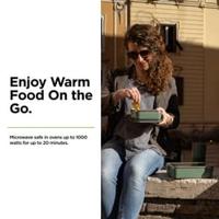 Klean Kanteen Grote lunchbox - 1626 ml - sea spray - thumbnail