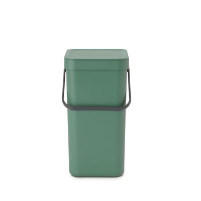 Brabantia Sort & Go afvalemmer 12 liter fir green