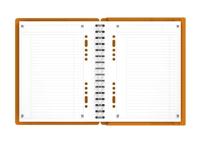 Oxford INTERNATIONAL Meetingbook, 160 bladzijden, ft A5+, gelijnd - thumbnail