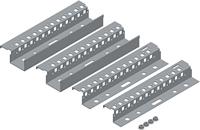 Schneider Electric NSYSTBR3 NSYSTBR3 (b x h) 160 mm x 50 mm Staal 1 stuk(s) - thumbnail