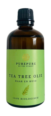 PurePure Tea Tree Olie Haar en Huid PurePure Tea Tree Olie Haar en Huid