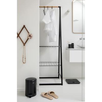 Brabantia pedaalemmer Newicon 3L zwart