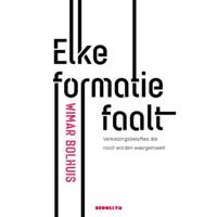 Elke formatie faalt (Paperback) - thumbnail