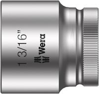 Wera 8790 HMC Zyklop Hand- en Machinedop met 1/2" Aandrijving, 1 3/16 duim - 1 stuk(s) - 05003634001 - thumbnail