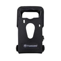 Transcend ts-dbk7 body camera accessory kit, carry bag for dpb30, protective cover + safety chain - thumbnail