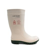 Dunlop A571411 High Voltage beveiligd SB Wit/Groen - Maat 47 - 00.036.001.47 - thumbnail