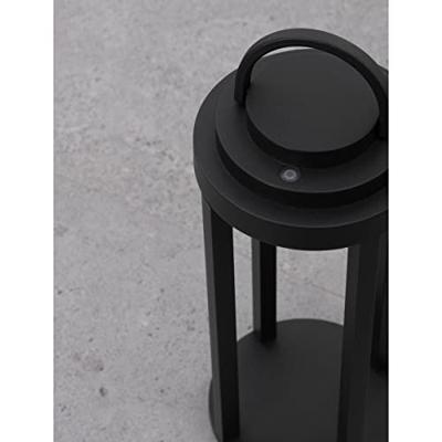 Lyora Strakke tafellampMocha antraciet 35cm - 9492700