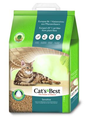 Cat's Best Houten kattenbakvulling Sensitive - 20 l