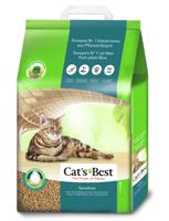 Cat's Best Houten kattenbakvulling Sensitive - 20 l - thumbnail