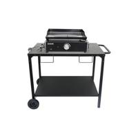 sweeek - Elektrische kookplaat, 1 brander met keukentrolley, - thumbnail