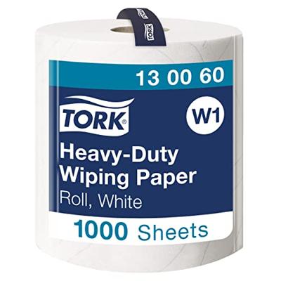 Poetspapier tork w1 heavy duty premium 2laags wit