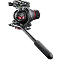 Manfrotto Photo-Movie Tripod Head with Quick Release 5, Fluid Head for Camera Tripods, Compatible with DSLR Cameras, Photography Equipment for Content Creation and Vlogging - thumbnail