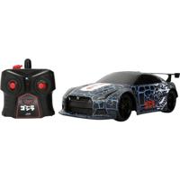 JADA TOYS 9335756314R00 RC Godzilla 2009 Nissan GT-R 1:16 1:16 RC modelauto voor beginners Elektro Sportwagen - thumbnail