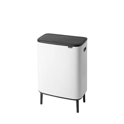 Brabantia Bo touch bin hi 60 liter white - thumbnail