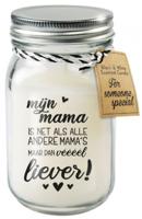 Paperdreams Geurkaars in glas - mama - thumbnail