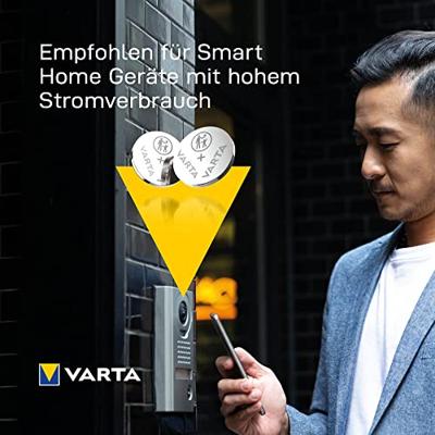 Varta CR2032 knoopcel batterij - 5 stuks - thumbnail