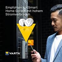 VARTA cr2032 lithium knoopcel batterijen 5 stuks - thumbnail