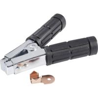 TRU COMPONENTS 800A Laadklem max. 800 A/30 V/DC Schroeven Zwart 1 stuk(s) - thumbnail